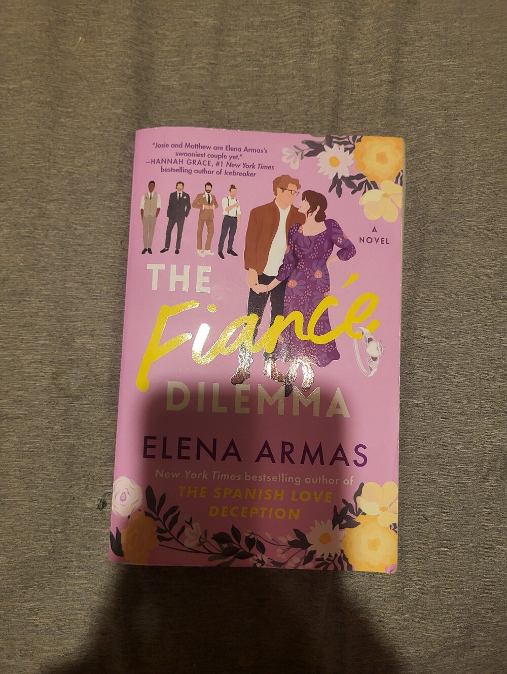 The Fiancé Dilemma Paperback - Pink